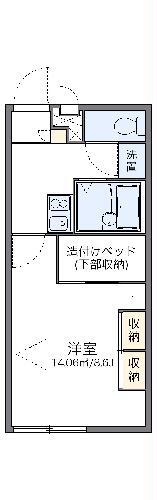 レオパレスＳｗｅｅｔ 1階 1K 賃貸物件詳細