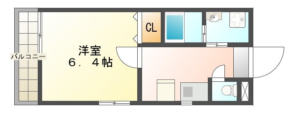 兵庫県神戸市垂水区東垂水１ 滝の茶屋駅 1K アパート 賃貸物件詳細