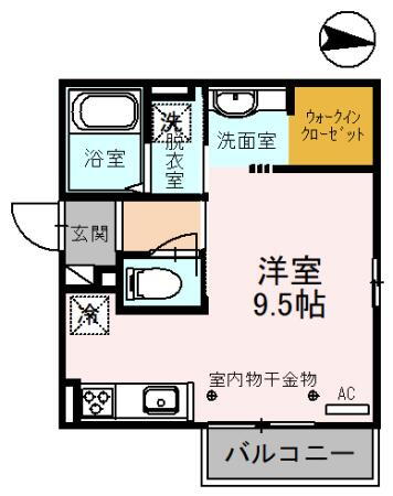 石川県野々市市本町６ ワンルーム アパート 賃貸物件詳細