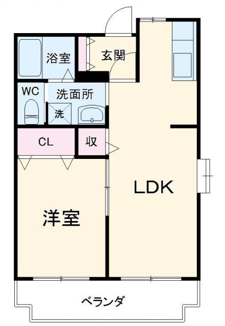 静岡県磐田市中泉 磐田駅 1LDK マンション 賃貸物件詳細