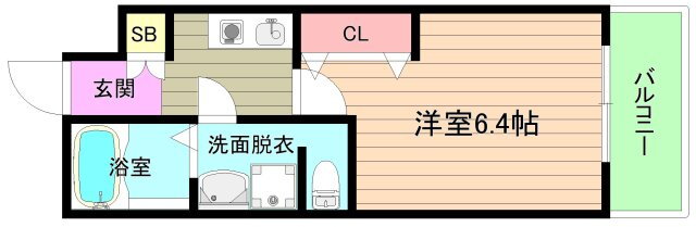 大阪府大阪市都島区東野田町１ 京橋駅 1K マンション 賃貸物件詳細