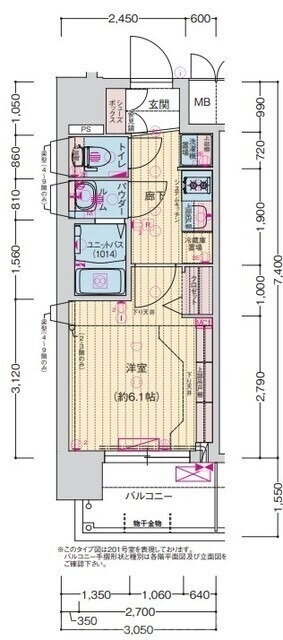 大阪府大阪市東成区東小橋３ 鶴橋駅 1K マンション 賃貸物件詳細