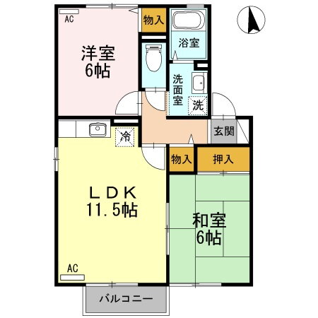 宮崎県宮崎市大字島之内 日向住吉駅 2LDK アパート 賃貸物件詳細