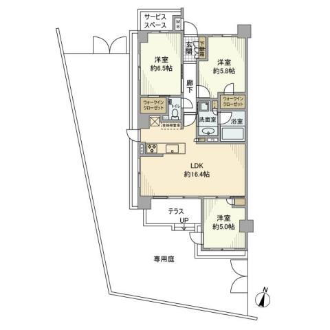 神奈川県横浜市磯子区西町 根岸駅 3LDK マンション 賃貸物件詳細