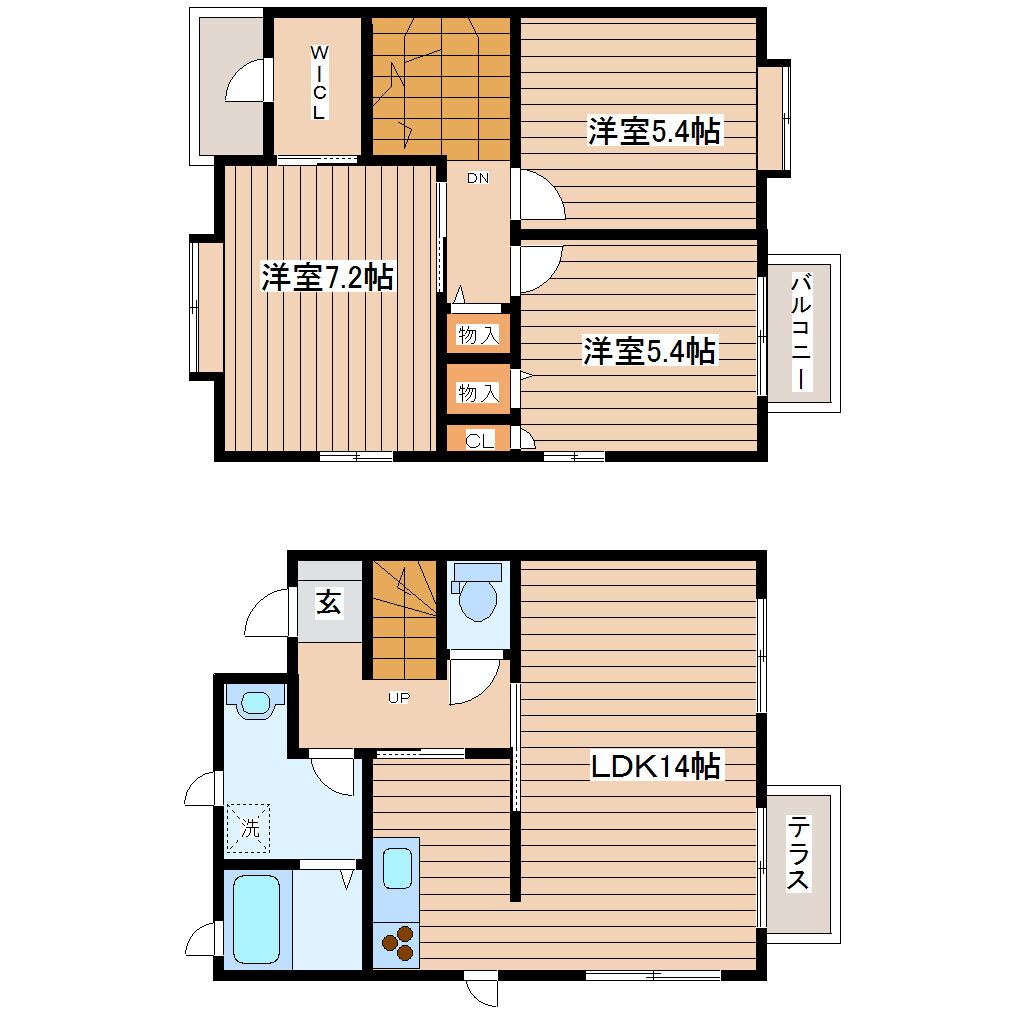 宮城県仙台市青葉区木町 北仙台駅 3LDK 一戸建て 賃貸物件詳細