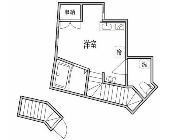 東京都中野区南台４ 笹塚駅 ワンルーム アパート 賃貸物件詳細