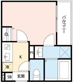 東京都荒川区西尾久２ 尾久駅 1K アパート 賃貸物件詳細