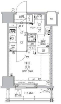 東京都品川区南大井２ 大森海岸駅 1K マンション 賃貸物件詳細