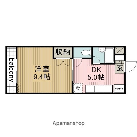 愛知県安城市百石町２ 1DK マンション 賃貸物件詳細