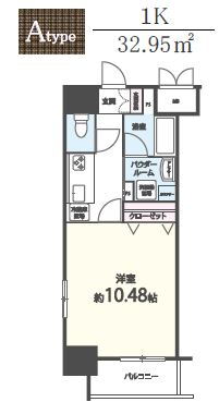 東京都港区芝２ 浜松町駅 1K マンション 賃貸物件詳細