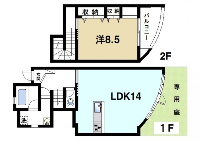 奈良県奈良市高天市町 近鉄奈良駅 1LDK マンション 賃貸物件詳細