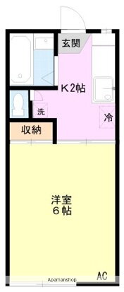 東京都西東京市保谷町３ 西武柳沢駅 1K アパート 賃貸物件詳細