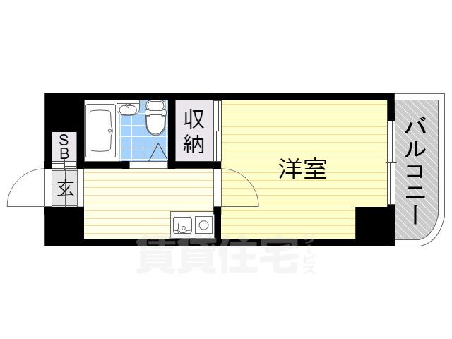 大阪府大阪市天王寺区上之宮町 大阪上本町駅 1K マンション 賃貸物件詳細
