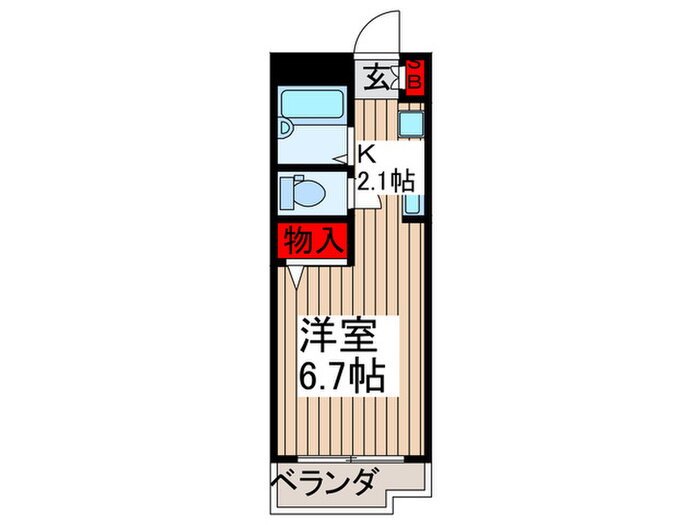 埼玉県さいたま市北区日進町２ 日進駅 1K マンション 賃貸物件詳細