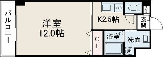 北海道札幌市西区琴似一条７ 琴似駅 1K マンション 賃貸物件詳細