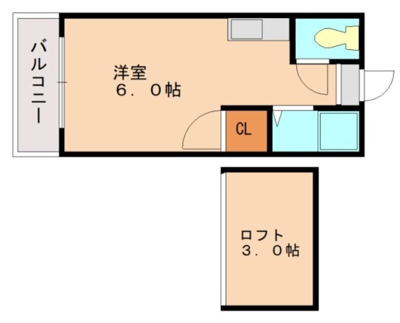 福岡県福岡市東区名島３ 名島駅 ワンルーム アパート 賃貸物件詳細