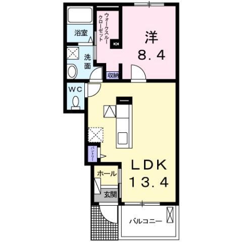 大阪府門真市岸和田３ 大和田駅 1LDK アパート 賃貸物件詳細