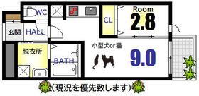 広島県広島市中区江波東２ 江波駅 1LDK マンション 賃貸物件詳細