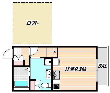 千葉県船橋市本中山３ 下総中山駅 ワンルーム アパート 賃貸物件詳細