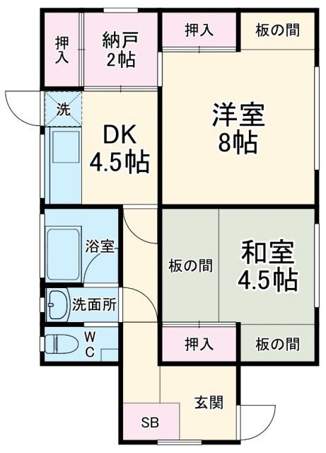 千葉県柏市藤ケ谷 高柳駅 2DK 一戸建て 賃貸物件詳細