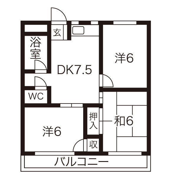 静岡県浜松市中央区有玉西町 上島駅 3DK アパート 賃貸物件詳細