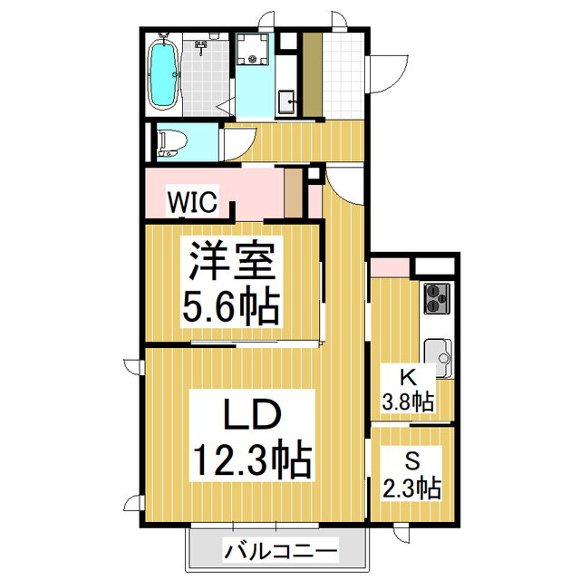 イートピア長野駅東口 3階 1SLDK 賃貸物件詳細