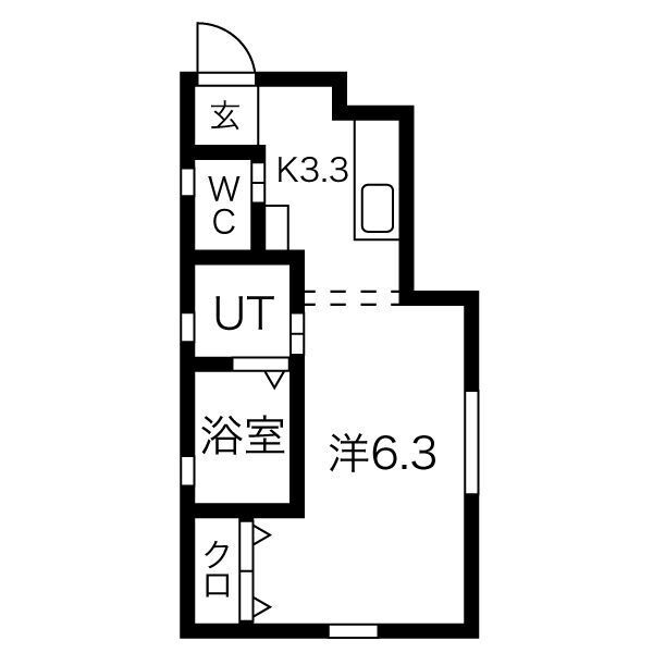 愛知県名古屋市中村区佐古前町 本陣駅 ワンルーム マンション 賃貸物件詳細