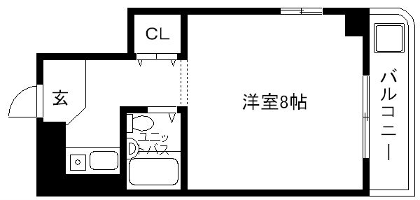 京都府京都市北区紫野下柏野町 北野白梅町駅 1K マンション 賃貸物件詳細