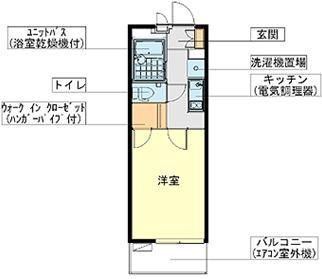 埼玉県所沢市美原町２ 新所沢駅 1K マンション 賃貸物件詳細