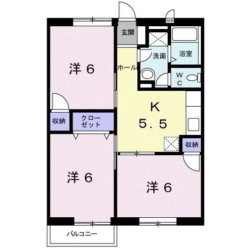 和歌山県橋本市岸上 紀伊山田駅 3K アパート 賃貸物件詳細