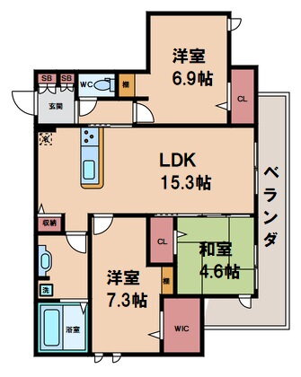 大阪府大阪市東住吉区桑津４ 東部市場前駅 3LDK マンション 賃貸物件詳細