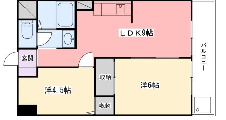 兵庫県姫路市広畑区西夢前台４ 余部駅 2LDK マンション 賃貸物件詳細