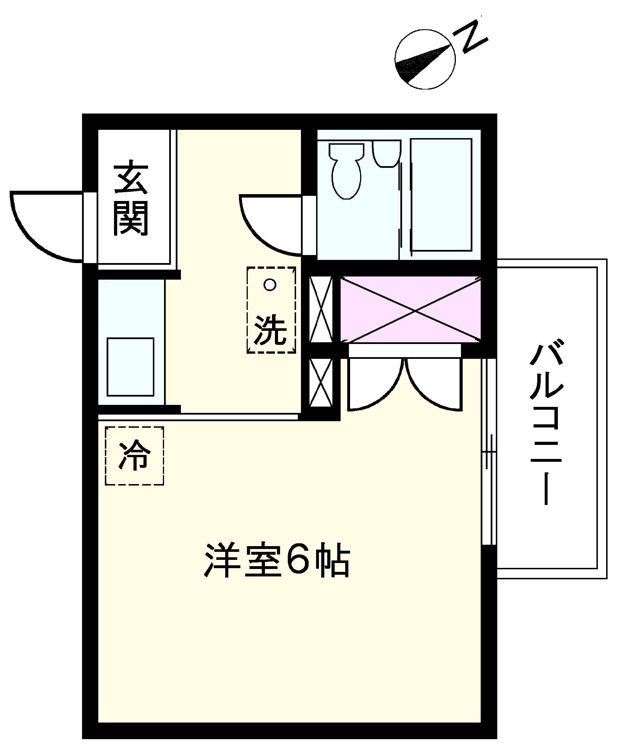 東京都練馬区羽沢２ 新桜台駅 1K マンション 賃貸物件詳細