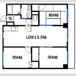 兵庫県相生市赤坂１ 相生駅 3LDK マンション 賃貸物件詳細