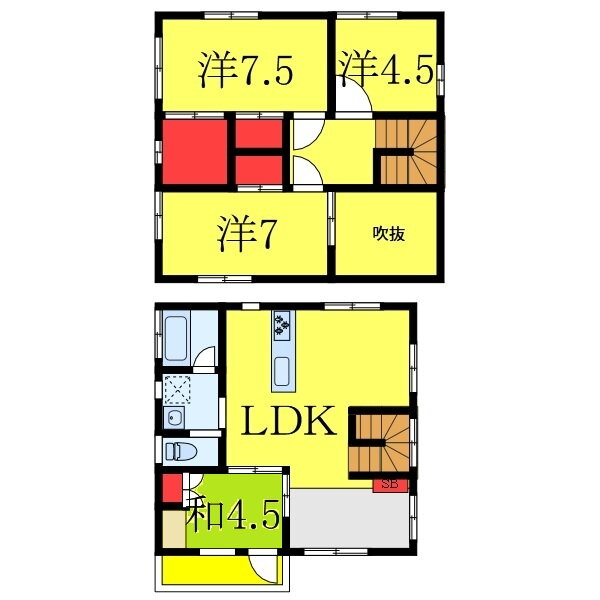 埼玉県さいたま市緑区大字中尾 東浦和駅 4LDK 一戸建て 賃貸物件詳細