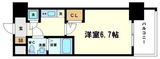 大阪府大阪市淀川区東三国１ 東淀川駅 1K マンション 賃貸物件詳細