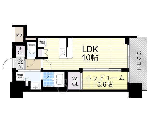 大阪府大阪市淀川区宮原５ 東三国駅 1LDK マンション 賃貸物件詳細
