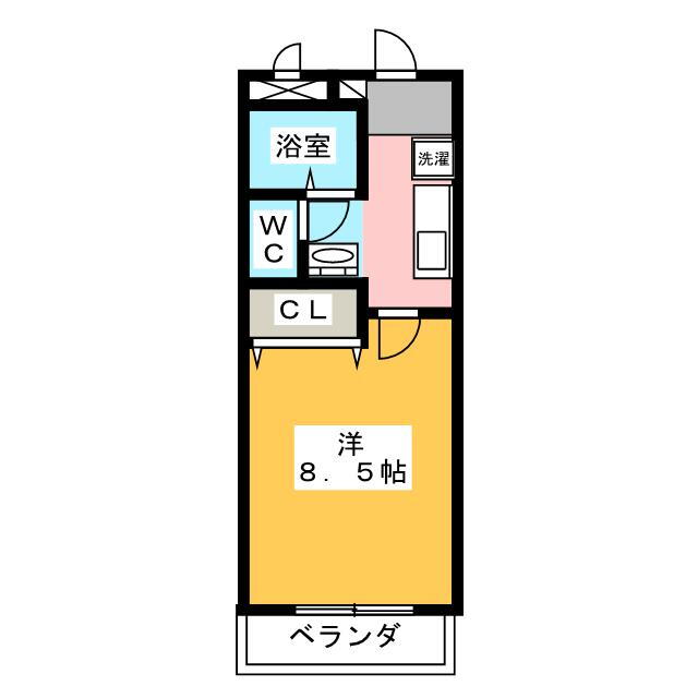 静岡県浜松市中央区丸塚町 1K マンション 賃貸物件詳細