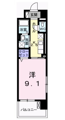 兵庫県姫路市船橋町５ 山陽姫路駅 1K マンション 賃貸物件詳細