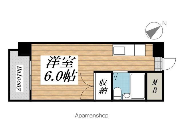 福岡県北九州市小倉北区下到津２ 南小倉駅 ワンルーム マンション 賃貸物件詳細