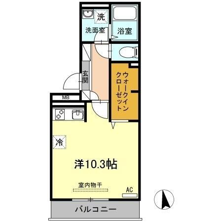 宮崎県宮崎市新栄町 宮崎駅 ワンルーム アパート 賃貸物件詳細