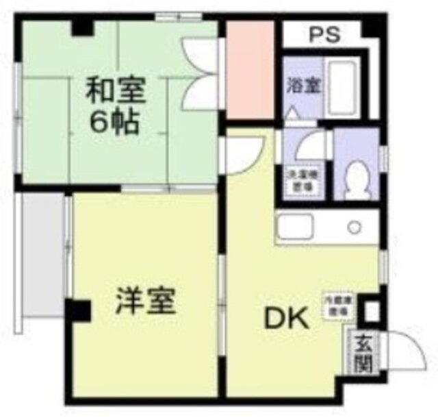 埼玉県新座市東北２ 志木駅 2DK マンション 賃貸物件詳細