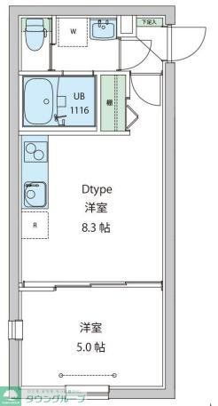 レオーネ早稲田 3階 1LDK 賃貸物件詳細