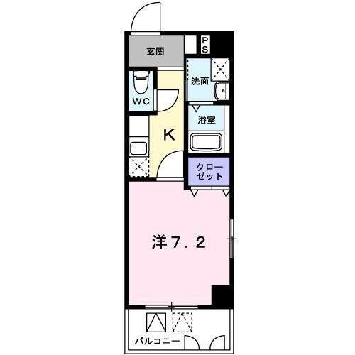 神奈川県横浜市西区西前町２ 戸部駅 1K マンション 賃貸物件詳細
