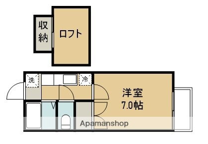 宮城県仙台市青葉区堤町３ 北仙台駅 1K アパート 賃貸物件詳細
