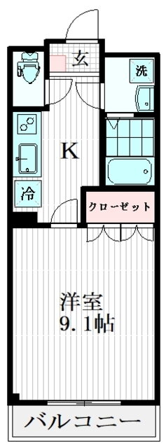 埼玉県越谷市レイクタウン１ 越谷レイクタウン駅 1K マンション 賃貸物件詳細