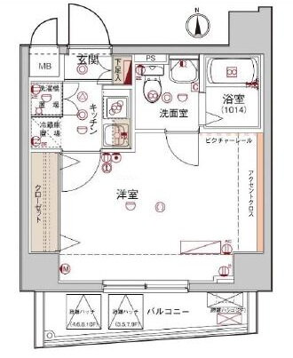 東京都江東区木場５ 木場駅 1K マンション 賃貸物件詳細