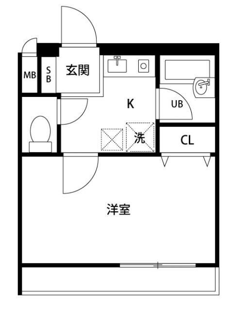 東京都目黒区上目黒５ 祐天寺駅 1K マンション 賃貸物件詳細
