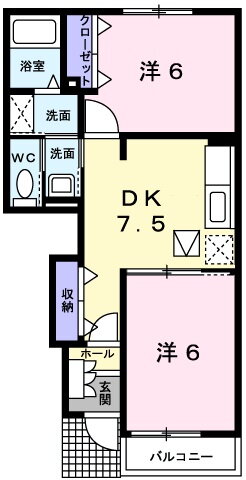 兵庫県加西市北条町北条 北条町駅 2DK アパート 賃貸物件詳細