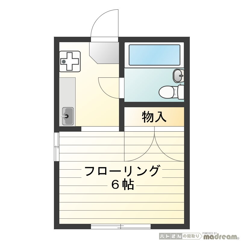 東京都杉並区阿佐谷北１ 阿佐ケ谷駅 1K アパート 賃貸物件詳細